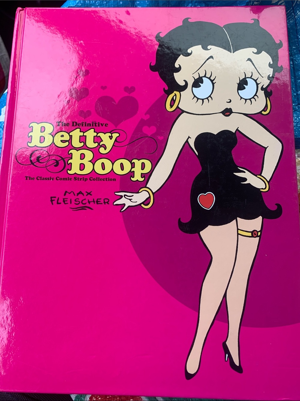Betty Boop hard cover book 2015
